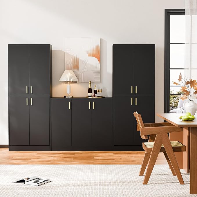 Cozy Castle Kitchen Pantry Cabinet - Image 6