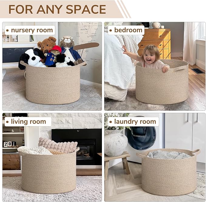 INDRESSME XXXLarge Blanket Basket - Image 4