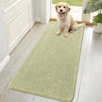 OLANLY Dog Door Mat for Muddy Paws 70x32, Super Absorbent Chenille Mud Mat | by OLANLY