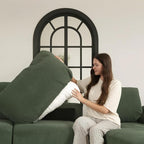 EASE MOOSE Sectional Modular Sofa, Comfty 3 Seat Cloud Couch, FSC Certified - Image 6