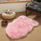 Ashler Faux Fur Area Rug - Image 6