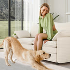 Vesgantti 74" Cloud Couch for Living Room, 2 Seaters Deep Seat Sectional - Image 6