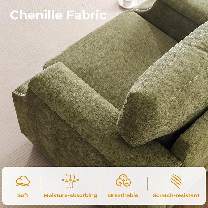 Oversized Accent Chair Set of 2 - Image 8