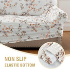 H.VERSAILTEX Printed Couch Slip Covers - Image 7
