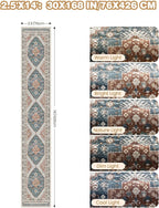 Washable Runner Rug 2.5x14, Long Kitchen Rugs Non-Slip, Soft Hallway Runner - Image 2