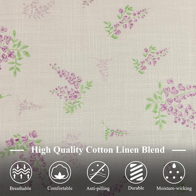 VClife Tablecloth Linen Texture Tablecloth - Image 6
