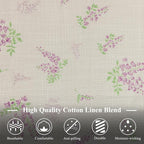 VClife Tablecloth Linen Texture Tablecloth - Image 7