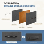 DUMOS Dresser for Bedroom, Dressers & Chests of Drawers Dresser Organizer - Image 4