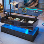 SEDETA 40" Lift Top Coffee Table, Coffee Tables by SEDETA