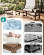 SERWALL HDPE Outdoor Loveseat - Image 9