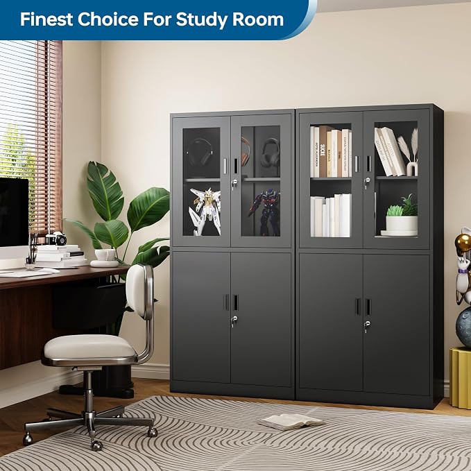 PEUKC Display Storage Cabinet - Image 2