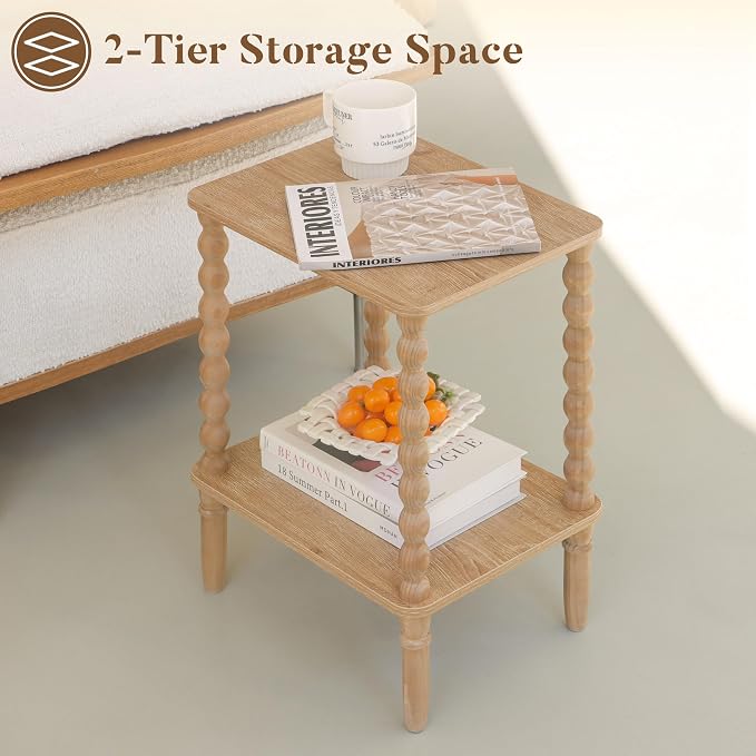 Fultyle Small End Table, Couch Side Table - Image 5