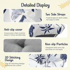 Outdoor Chaise Lounge Chair Cushion 75.1 x 22.8 x 4.7 Inches 100% Waterproof - Image 4