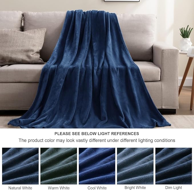 BEDELITE Fleece Blanket Soft Plush Throw - Image 3