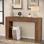 Rresyet 55 Inch Long Console Table, Sofa Table Behind Couch, Entryway Table - Image 7