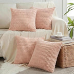 Fancy Homi 4 Packs Decorative Throw Pillow Covers by Fancy+Homi