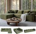 MONVANE 106" Cloud Sectional Couch by MONVANE