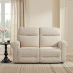 MCombo 64.6" Wall Hugger Power Loveseat Recliner Sofa - Image 2