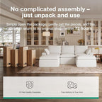 Novilla Modular Cloud Couch, Modern Sectional Sofa - Image 20