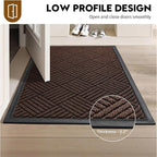 Front Door Mat, Heavy Duty Waterproof Doormat 47.5"x35.5", Stain Fade Resistant - Image 7