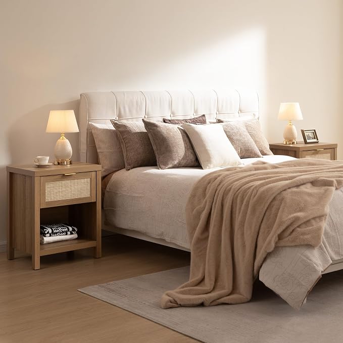 SICOTAS Rattan Nightstand - Image 7