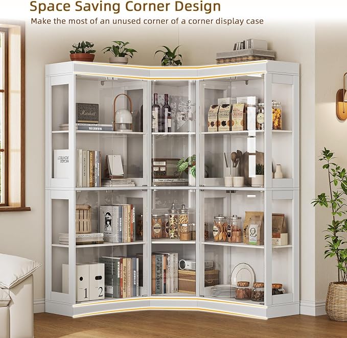 70.1" Large Corner Cabinet - Image 5