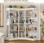 70.1" Large Corner Cabinet - Image 5