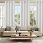 Blackout Curtains for Bedroom, 52 x 84 Inches Long, 2 Panels | Thermal - Image 6