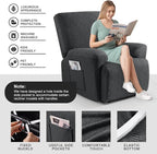 Timeles Recliner Covers Recliner Chair Covers Reclining Couch Covers Sofa - Image 3