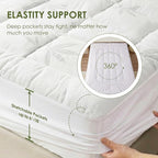 Full Size Mattress Topper - Image 3