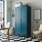 Bevivog Bathroom Storage Cabinet Freestanding, Living Room, Home Office - Image 6