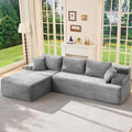 Hobestluk Modular Sectional Sofa Couches L-Shape Couch 3 Seat Modular Sofa by YourHomeDeservesMore