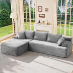 Hobestluk Modular Sectional Sofa Couches L-Shape Couch 3 Seat Modular Sofa by YourHomeDeservesMore