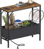 Asgolion 31.5" Console Table, 9.5" D Entryway Table - Image 8