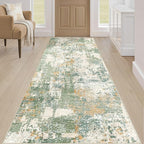 LOONGRUG Runner Rug 3x10 Washable Non-Slip Kitchen Neutral Modern Rug | - Image 4