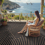 Lahome 8x10 Indoor Outdoor Rug - Image 2