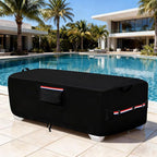 600D Heavy Duty Outdoor Waterproof Lounge Chair Cover - Image 5
