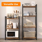 Book Shelf, 4 Tier Bookcase - Image 6