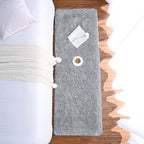 Chicrug Soft Runner Rugs for Bedroom Living Room Plush Fluffy Rug 3x10 | Shag - Image 5