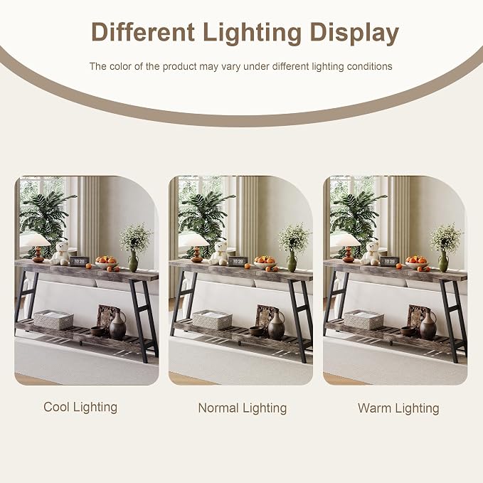 ChooChoo 70.9 Inch Long Console Tables - Image 9