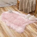 MIULEE Fluffy Area Rug 2x3 ft Faux Fur Sheepskin Rug - Image 5