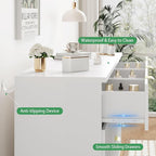 Xixini Fluted Dresser for Bedroom - Image 5
