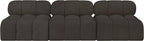 Meridian Furniture 611Brown-S102B Ames Collection Modern | Contemporary Modular - Image 4