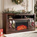 YESHOMY Fireplace TV Stand for Television up to 65+ Inch by SearchallYESHOMY