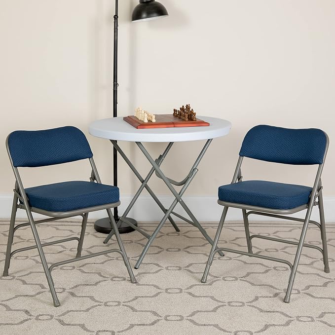 Flash Furniture Hercules Series Metal Folding Chairs - Image 2