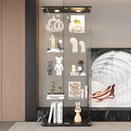 LFT HUIMEI2Y Glass Display Cabinet 5-Shelf by LFTHUIMEI2Y