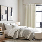 Light Filtering Thick Linen Viral Curtains 102 Inches Long - Image 6