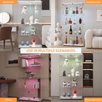 LFT HUIMEI2Y Glass Display Cabinet - Image 9