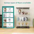 LFT HUIMEI2Y Glass Display Cabinet 3-Shelf - Image 8