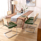Zesthouse Natural Rattan Dining Chairs Set of 4, Modern Dining Room Chairs by Zesthouse